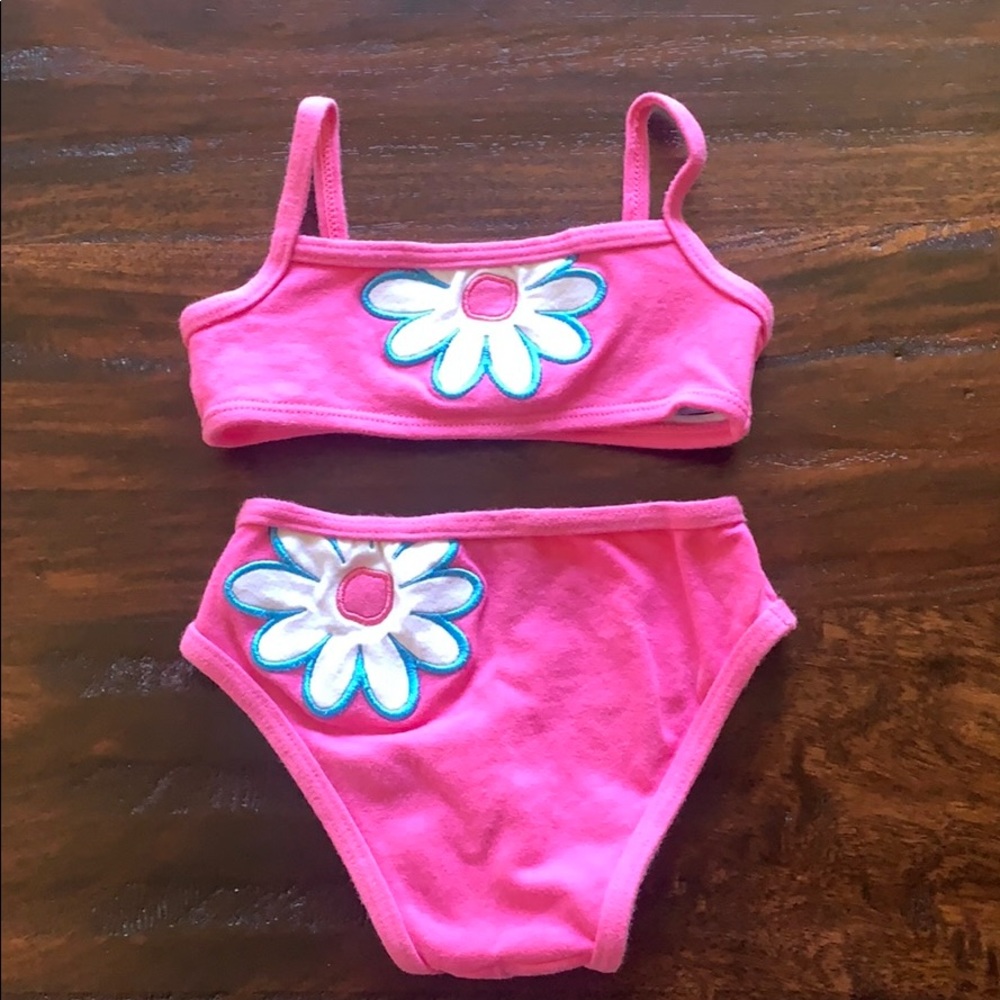 Two Piece Baby Swimsuit, 3-6 Months